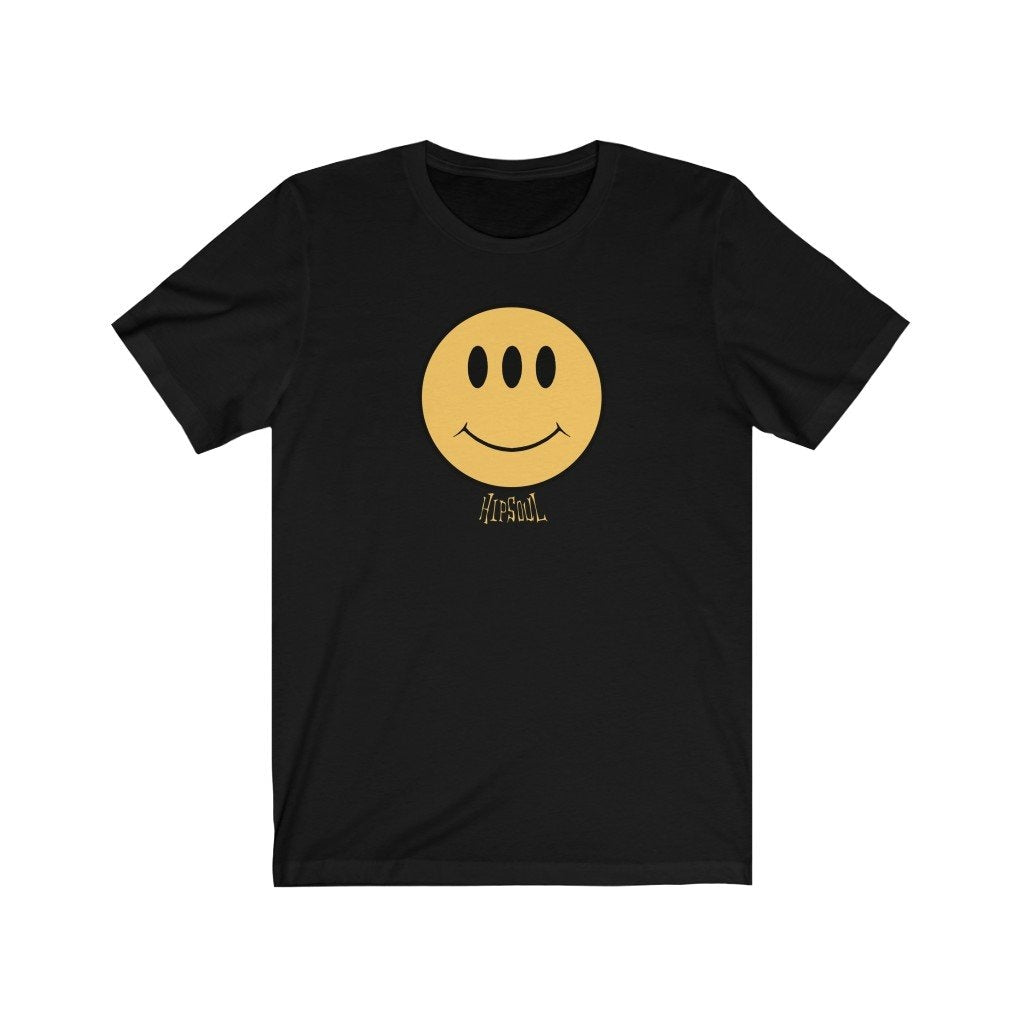 Smiley Face TShirt Third Eye Shirt Mens Yoga Clothing Zen