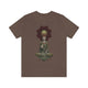 Merrily Merrily Zen T-Shirt - Kuan Yin Lotus Shirt - Tara Mandala - Kannon