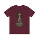 Merrily Merrily Zen T-Shirt - Kuan Yin Lotus Shirt - Tara Mandala - Kannon