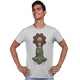 Merrily Merrily Zen T-Shirt - Kuan Yin Lotus Shirt - Tara Mandala - Kannon