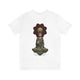 Merrily Merrily Zen T-Shirt - Kuan Yin Lotus Shirt - Tara Mandala - Kannon