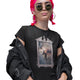 Womens Anima Mundi T-Shirt - Lagoon Nebula Shirt - The Face of God