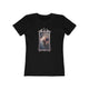 Womens Anima Mundi T-Shirt - Lagoon Nebula Shirt - The Face of God