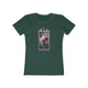 Womens Anima Mundi T-Shirt - Lagoon Nebula Shirt - The Face of God