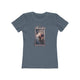 Womens Anima Mundi T-Shirt - Lagoon Nebula Shirt - The Face of God