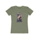 Womens Anima Mundi T-Shirt - Lagoon Nebula Shirt - The Face of God