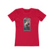 Womens Anima Mundi T-Shirt - Lagoon Nebula Shirt - The Face of God