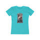 Womens Anima Mundi T-Shirt - Lagoon Nebula Shirt - The Face of God
