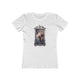 Womens Anima Mundi T-Shirt - Lagoon Nebula Shirt - The Face of God