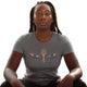 Womens Buddha Eyes T-Shirt - Love Bullet Shirt - Third Eye Wisdom T-Shirts