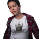 Womens Enlightenment T-Shirt - Already Dead Zen Shirt - Buddhism Tees