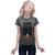 Womens Infinite Nothingness T-Shirt - Yin & Yang Shirt - Shiva Cosmos T-Shirt