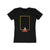 Womens Infinite Nothingness T-Shirt - Yin & Yang Shirt - Shiva Cosmos T-Shirt