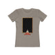 Womens Infinite Nothingness T-Shirt - Yin & Yang Shirt - Shiva Cosmos T-Shirt