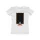 Womens Infinite Nothingness T-Shirt - Yin & Yang Shirt - Shiva Cosmos T-Shirt