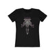 Womens Karma Police T-Shirt - Vigilant Self Shirt - Zen Yoga T-Shirts