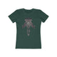 Womens Karma Police T-Shirt - Vigilant Self Shirt - Zen Yoga T-Shirts