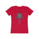 Womens Karma Police T-Shirt - Vigilant Self Shirt - Zen Yoga T-Shirts