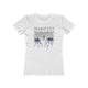 Womens Manifest T-Shirt - Magic Wizard - Law of Attraction Shirt
