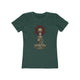 Womens Merrily Merrily Zen T-Shirt - Kuan Yin Lotus Shirt - Tara Mandala - Kannon