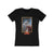 Womens Monkey Head Nebula T-Shirt - Infinite Nothingness v2 - Shiva Cosmos