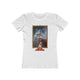 Womens Monkey Head Nebula T-Shirt - Infinite Nothingness v2 - Shiva Cosmos