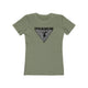 Womens Pitch Black Zen T-Shirt - Spiritual Yoga T-Shirts - Zen Meditation T-Shirts