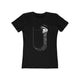 Womens Quantum Entanglement Physics Shirt - Oneness T-Shirt - There is No Spoon