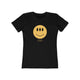 Womens Smiley Face T-Shirt - Third Eye Shirt - Mens Yoga Clothing - Zen