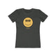 Womens Smiley Face T-Shirt - Third Eye Shirt - Mens Yoga Clothing - Zen