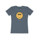 Womens Smiley Face T-Shirt - Third Eye Shirt - Mens Yoga Clothing - Zen