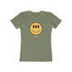 Womens Smiley Face T-Shirt - Third Eye Shirt - Mens Yoga Clothing - Zen