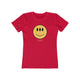 Womens Smiley Face T-Shirt - Third Eye Shirt - Mens Yoga Clothing - Zen