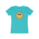 Womens Smiley Face T-Shirt - Third Eye Shirt - Mens Yoga Clothing - Zen