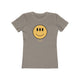 Womens Smiley Face T-Shirt - Third Eye Shirt - Mens Yoga Clothing - Zen