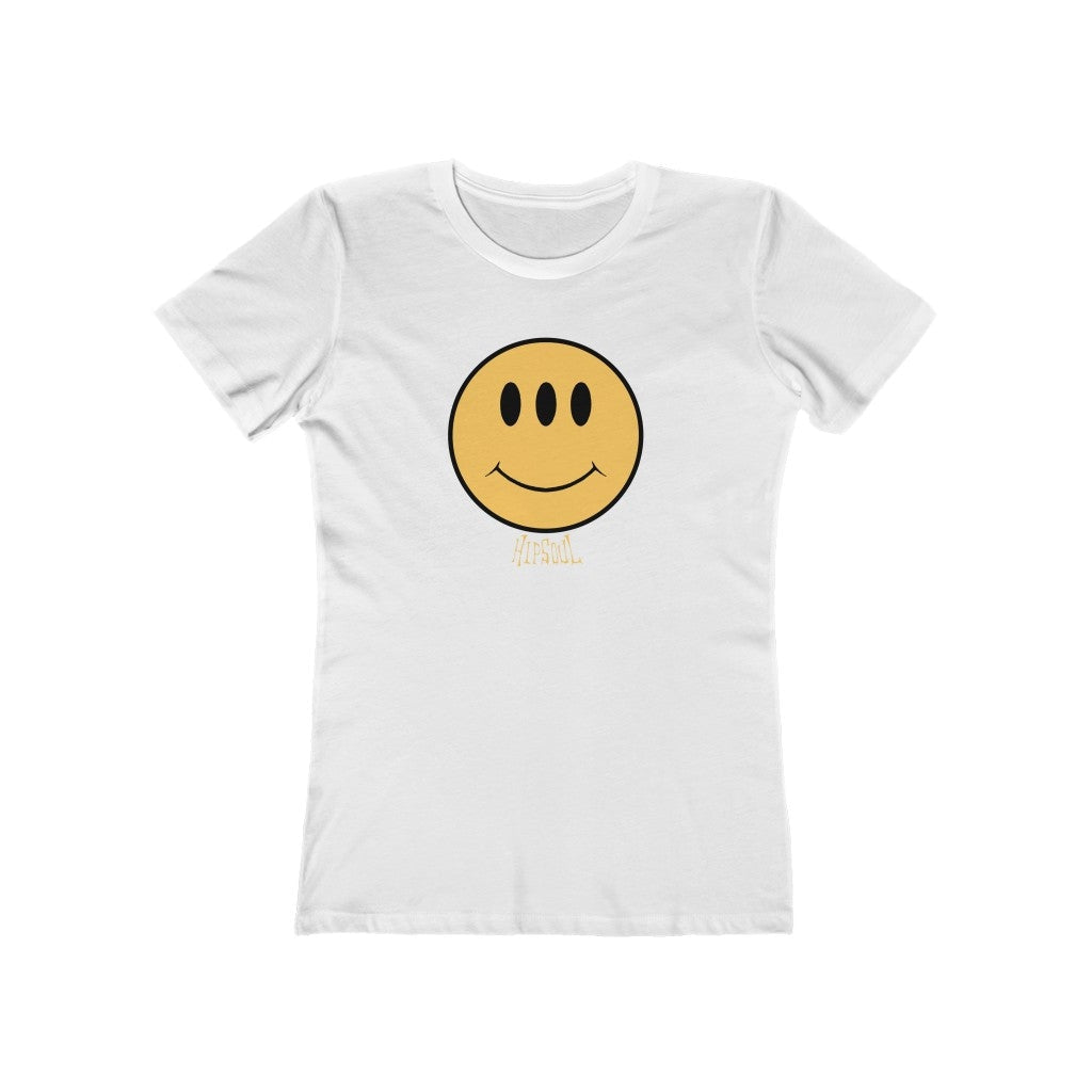 Womens Smiley Face T-Shirt - Third Eye Shirt - Mens Yoga
