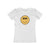 Womens Smiley Face T-Shirt - Third Eye Shirt - Mens Yoga Clothing - Zen