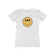 Womens Smiley Face T-Shirt - Third Eye Shirt - Mens Yoga Clothing - Zen