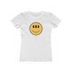 Womens Smiley Face T-Shirt - Third Eye Shirt - Mens Yoga Clothing - Zen