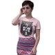Womens Stay Zen T-Shirt - Third Eye Consciousness Shirt - Yoga T-Shirts