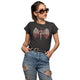 Womens Super Natural T-Shirt - Hippie Chick Shirt - Spiritual Psychedelic T-Shirts