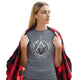 Womens Theosophical Society Shirt - Helena Blavatsky - The Secret Doctrine - Spiritualism