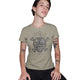 Womens Third Eye Skull T-Shirt - Journey into Unknown Worlds - HipSoul Tees