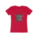 Womens Third Eye Skull T-Shirt - Journey into Unknown Worlds - HipSoul Tees