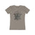 Womens Third Eye Skull T-Shirt - Journey into Unknown Worlds - HipSoul Tees
