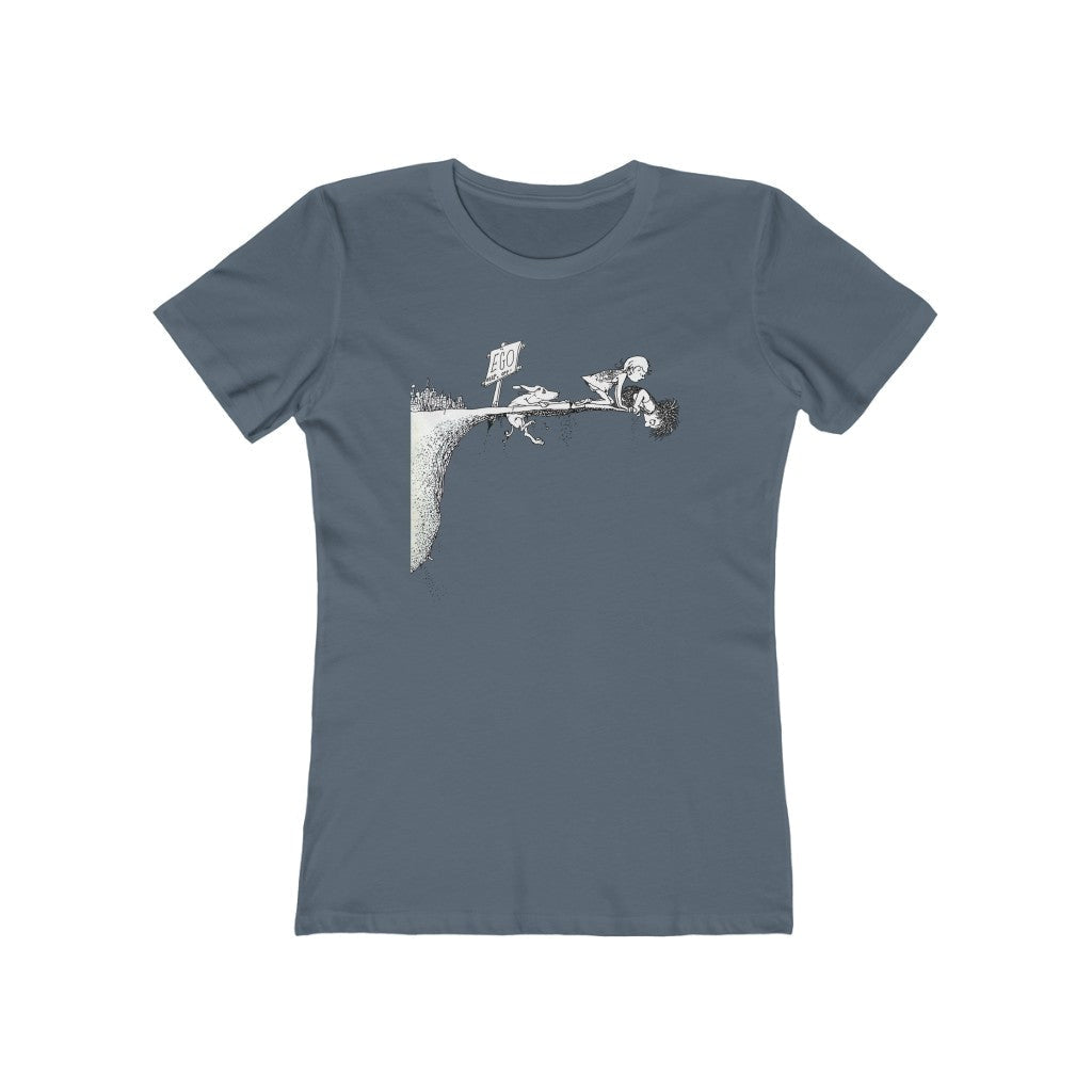 Womens Where the Ego Ends Yoga Shirt - Conscious Clothing - Mindfulnes –  HipSoul Clothing Co.