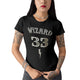 Womens Wizard 33 T-Shirt - Esoteric Wisdom Seeker Shirt - Hermetic Alchemist T-Shirts