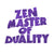 Womens Zen Master of Duality Yoga Shirt - Mens Yoga Clothing - Zen Meditation T-Shirts