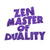 Zen Master of Duality Yoga Shirt - Mens Yoga Clothing - Zen Meditation T-Shirts