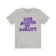 Zen Master of Duality Yoga Shirt - Mens Yoga Clothing - Zen Meditation T-Shirts